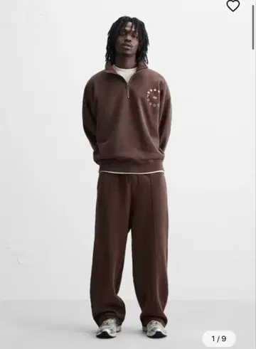 ZARA 워시드 가공 조거 팬츠