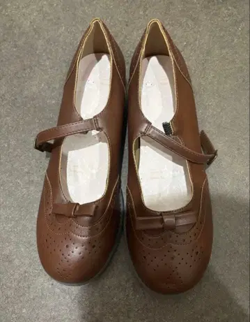 양산형 통굽 지뢰계 신발