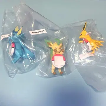포켓몬 제일복권 거리 산책 챠라링 프렌즈 샤미드 리피아 썬더