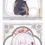 블루아카이브 차이나타운 콜라보 하루나 스티커 미개봉품 판매