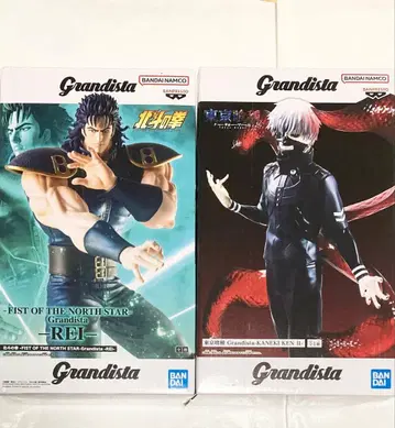 Grandista 피규어 북두의 권 레이 도쿄구울 도쿄 카네키 켄