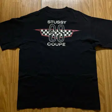 90s stussy ss coupe t shirt 올드 스투시 티셔츠 | 반팔 티셔츠