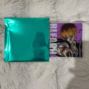BLEACH WORLD 블리치 아크릴 코스터 쿠로사키 이치고