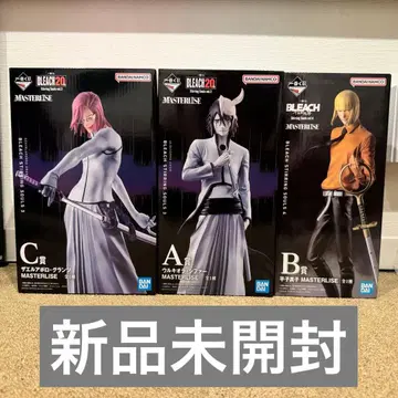 제일복권 BLEACH 피규어 우르키오라 자엘아폴로 히라코 신지 3세트