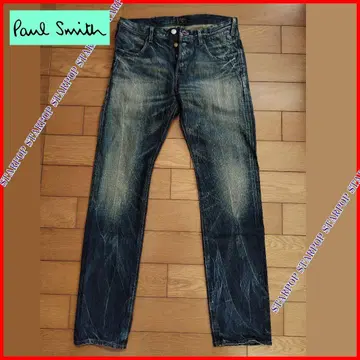 Paul Smith JEANS 5POKET 데님 팬츠 데님