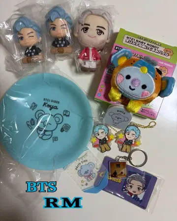 BTS RM 남준 BT21 KOYA 굿즈 묶음 판매