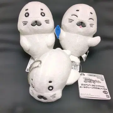 소년 아시베 QQ 고마짱 봉제 인형 3종 세트