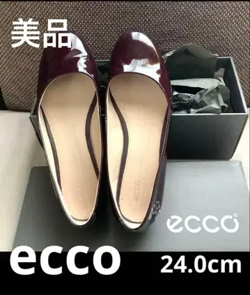[새상품급] ecco 펌프스 24cm