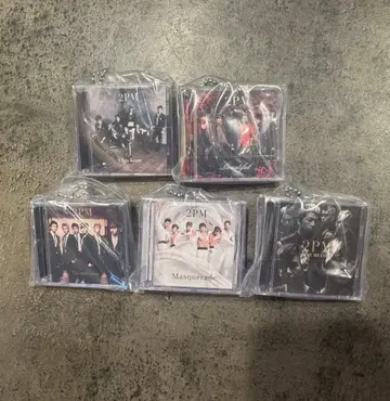 2PM 가챠가챠 미니 CD 컬렉션 5종 세트