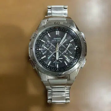 CASIO wave ceptor 멀티 밴드 손목시계 본체