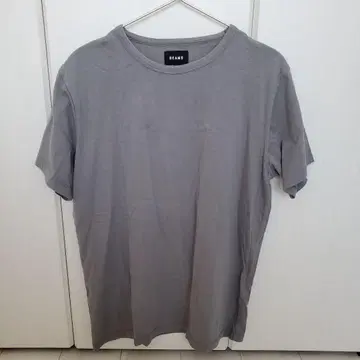 BEAMS 티셔츠 그레이 M 사이즈