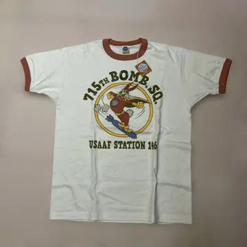 TOYS McCOY 715th BOMB.SQ. 셔츠