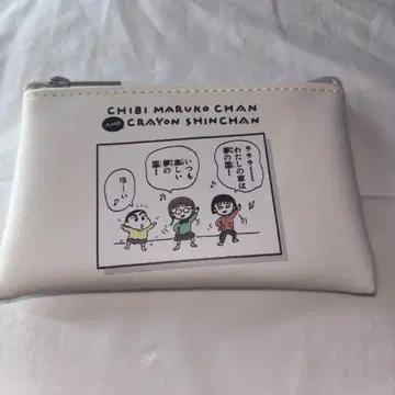 짱구는 못말려 오키라쿠 상점 플랫 미니 파우치