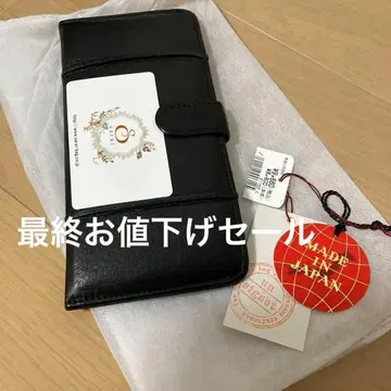 un signet 장지갑 블랙 일본제 새상품