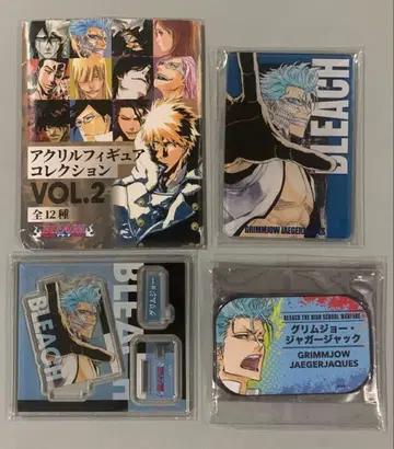 BLEACH 그림죠 캔뱃지 아크릴 카드 외