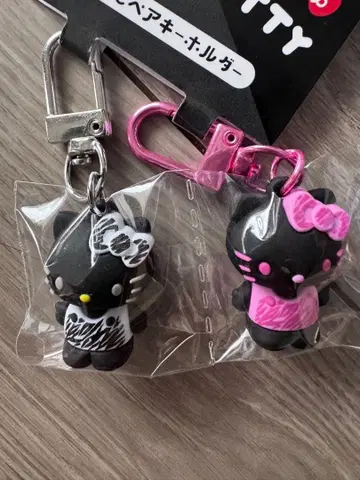 산리오 헬로키티 PVC 페어 키링