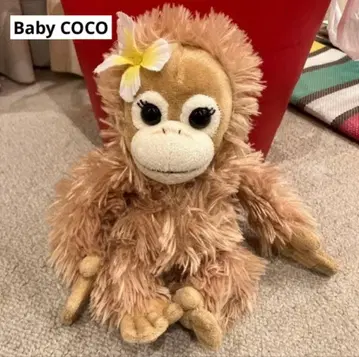 Baby COCO 베이비코코 오랑우탄 봉제 인형