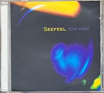Seefeel (Ch-Vox) Rephlex 오리지널 CD