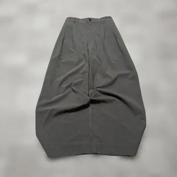 BEAMS 2턱 와이드 슬랙스 시티보이 y2k