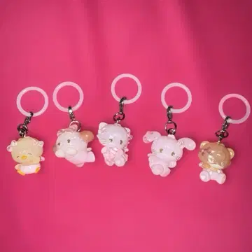 mikko characters 메지루시 액세서리 2 컴플리트