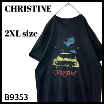 1983년 공개 영화 CHRISTINE 크리스틴 티셔츠 2XL 상당