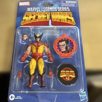해즈브로 (Hasbro) MARVEL 마블 레전드 시리즈 울버린