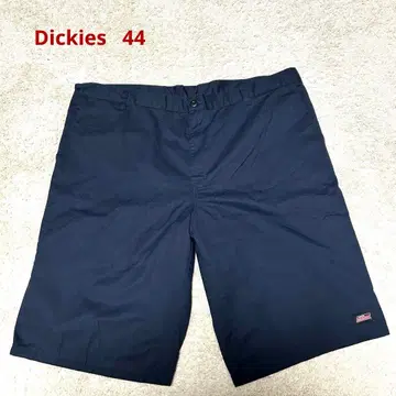GENUINE Dickies 빅 사이즈 44 하프 팬츠 네이비