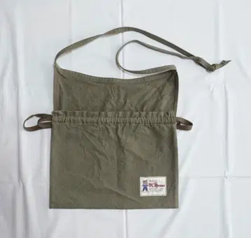 TCBjeans TCB40's RED CROSS APRON BAG