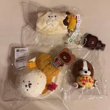 KUNA 스퀴즈 사쿠사쿠 플레이트 멕시칸 롤
