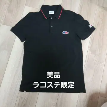 LACOSTE 피케 셔츠 블랙