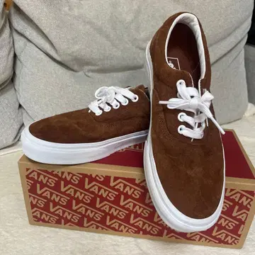 25.0cm 새상품급 VANS 피그 스웨이드 에라 스니커즈