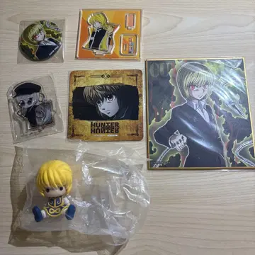 HUNTER x HUNTER 헌터헌터 크라피카 묶음 판매