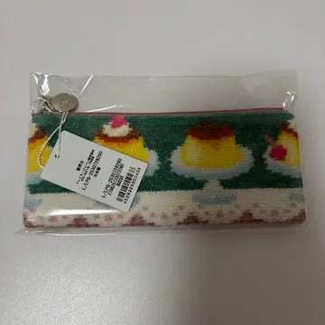 페이러 플랫 파우치 펜 케이스 래브러리 푸팅