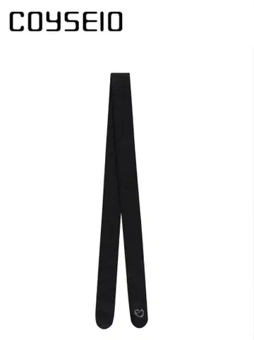coyseio S2 SCARF BLACK smarturbanuseful