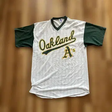 90s USA제 MLB 오클랜드 애슬레틱스 T셔츠