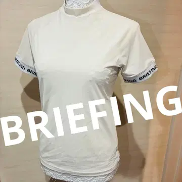 미사용급 BRIEFING 브리핑 모크넥 접촉 냉감 올 패턴 UV