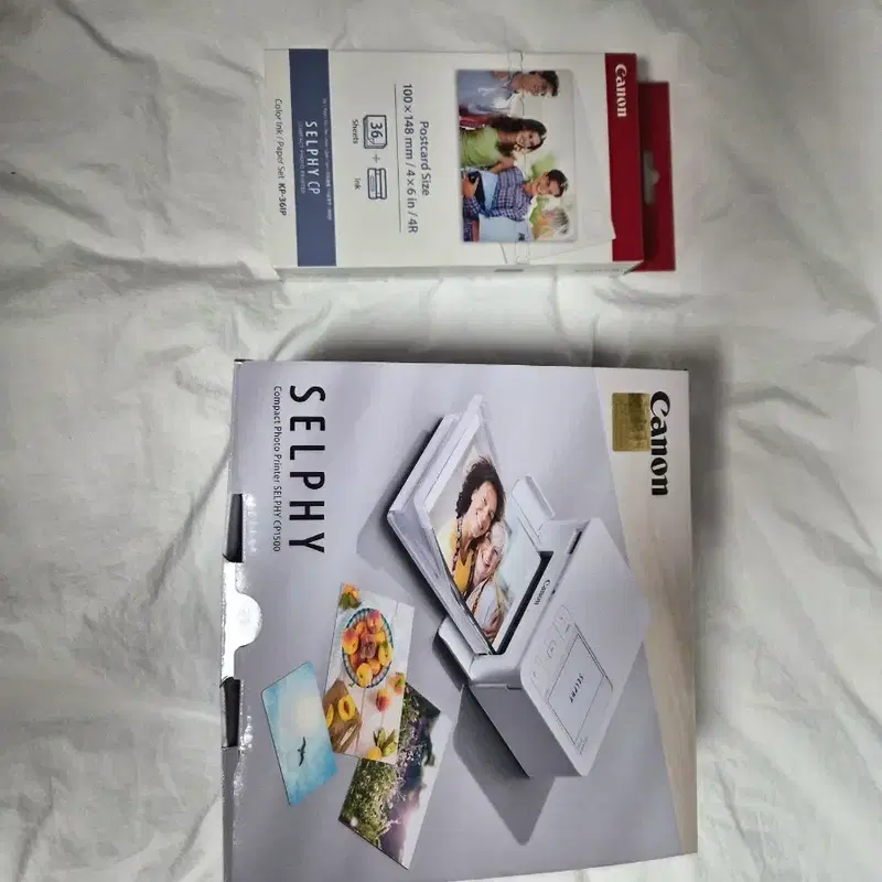 (새상품)CANON SELPHY CP-1500 + KP-36IP