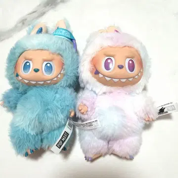 라부부 labubu 럭키 호프 2세트