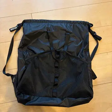 HOLIDAY CORDURA 냅색 블랙