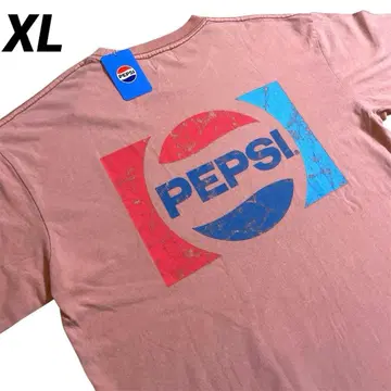 Pepsi 펩시 콜라 T 셔츠 기업T셔츠 음료계 피그먼트 LL