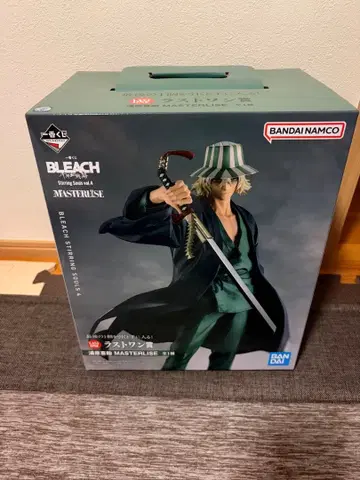 제일복권 BLEACH 우라하라 키스케 MASTERLISE 라스트 원