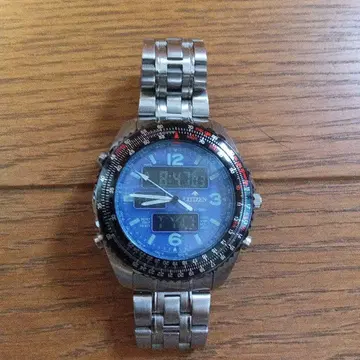 CITIZEN Promaster 아나디지 손목시계 본체