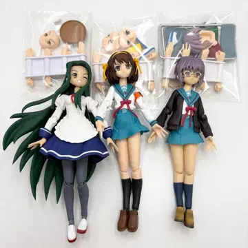 스즈미야 하루히의 우울 figma 피규어