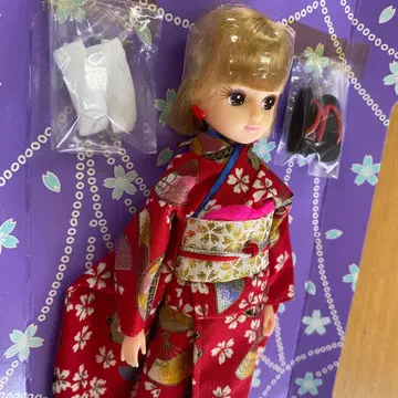 기모노 리카짱 타카라 기모노 인형