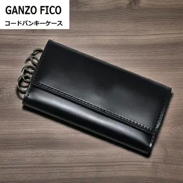 GANZO FICO 간조 피코 코도반 키케이스 블랙 미사용
