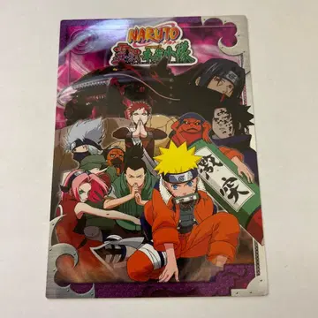 NARUTO 나루토 영수 VS 코노하 소대 카드 SP.19