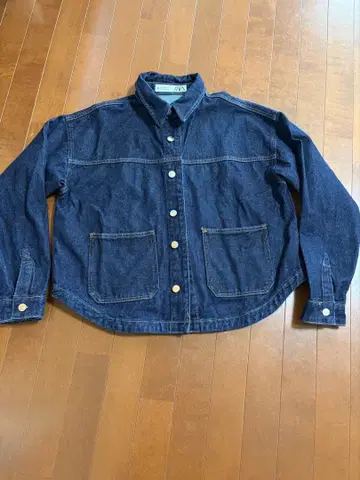 ZARA 데님 자켓 S 사이즈