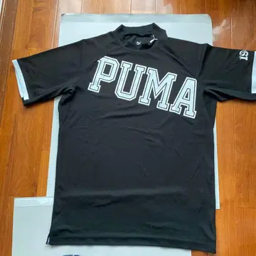 PUMA 모크넥 셔츠 블랙 XL