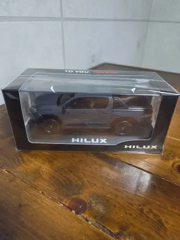 TOYOTA HILUX 미니카 아쉬