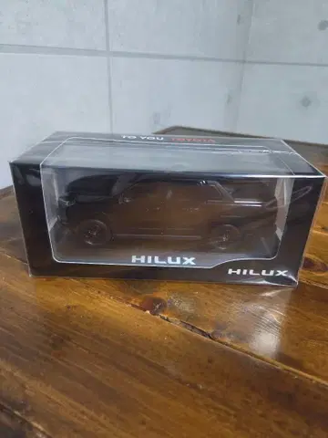 TOYOTA HILUX 미니카 애티튜드 블랙 마이카